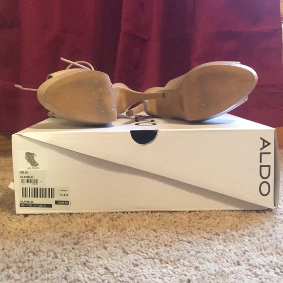 ALDO Lace Up Heels - Picture 3 of 7